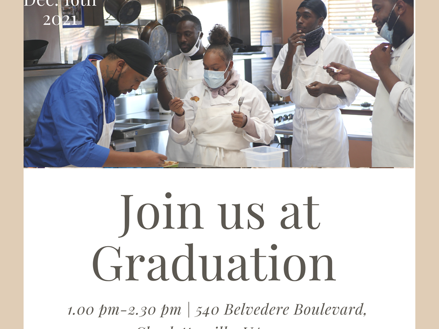 Join Us For Graduation!